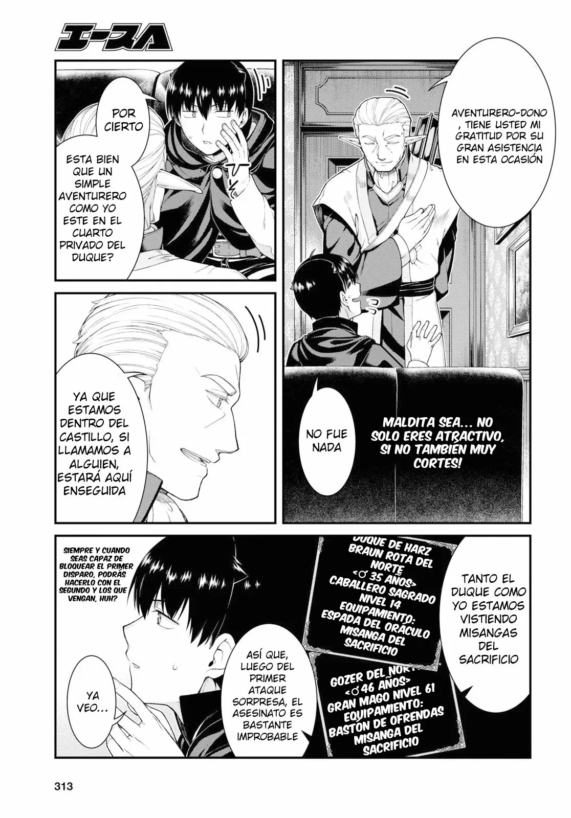 Isekai Meikyuu de Dorei Harem wo Capítulo 64 - Page 5
