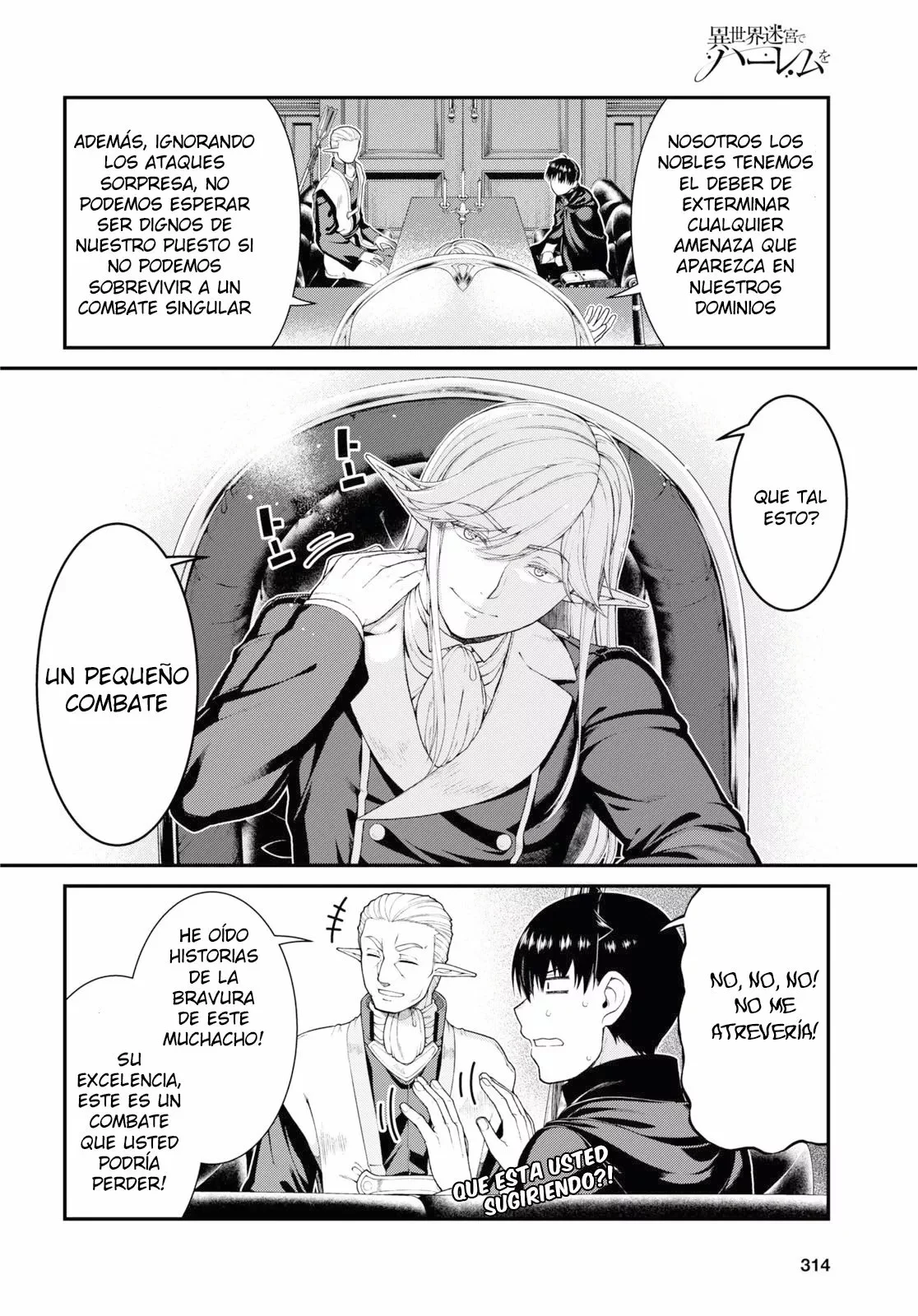 Isekai Meikyuu de Dorei Harem wo Capítulo 64 - Page 6