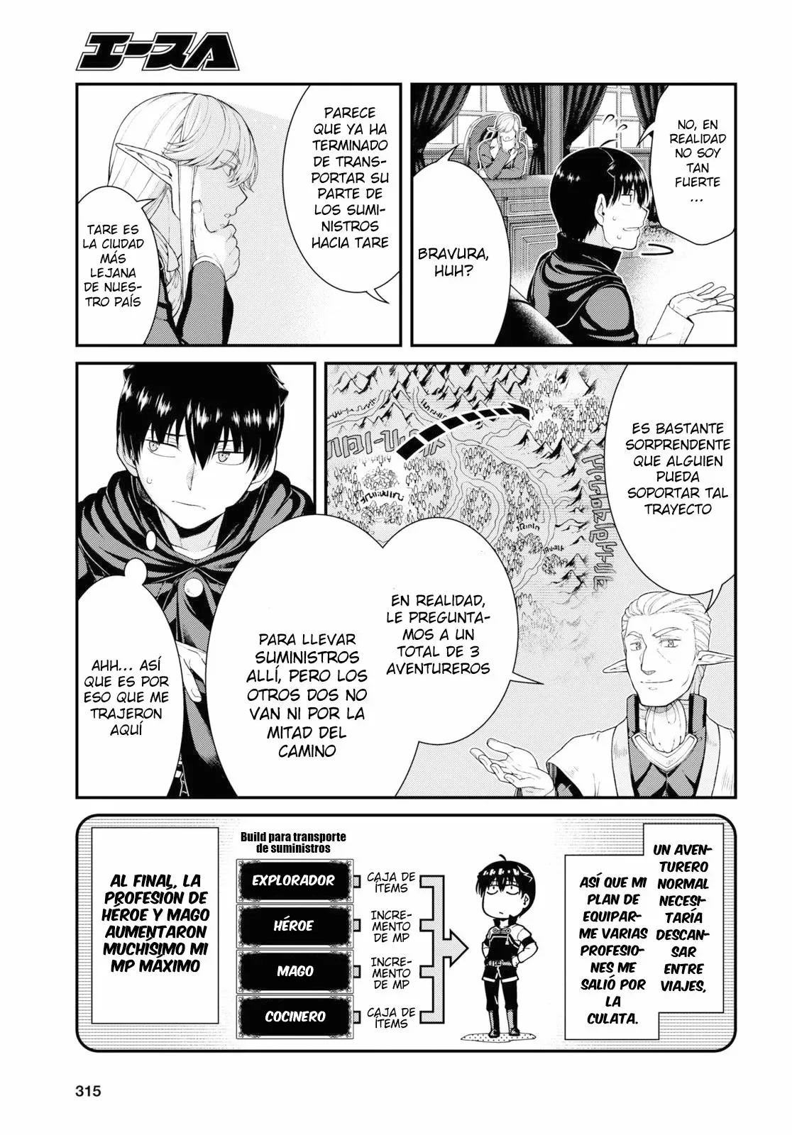 Isekai Meikyuu de Dorei Harem wo Capítulo 64 - Page 7