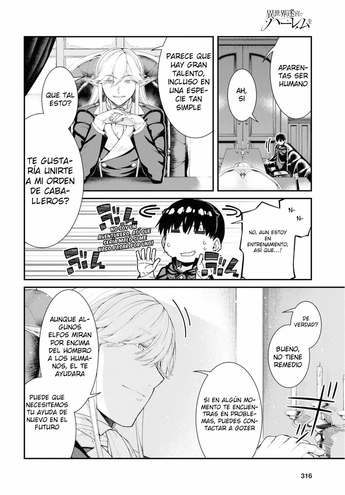 Isekai Meikyuu de Dorei Harem wo Capítulo 64 - Page 8