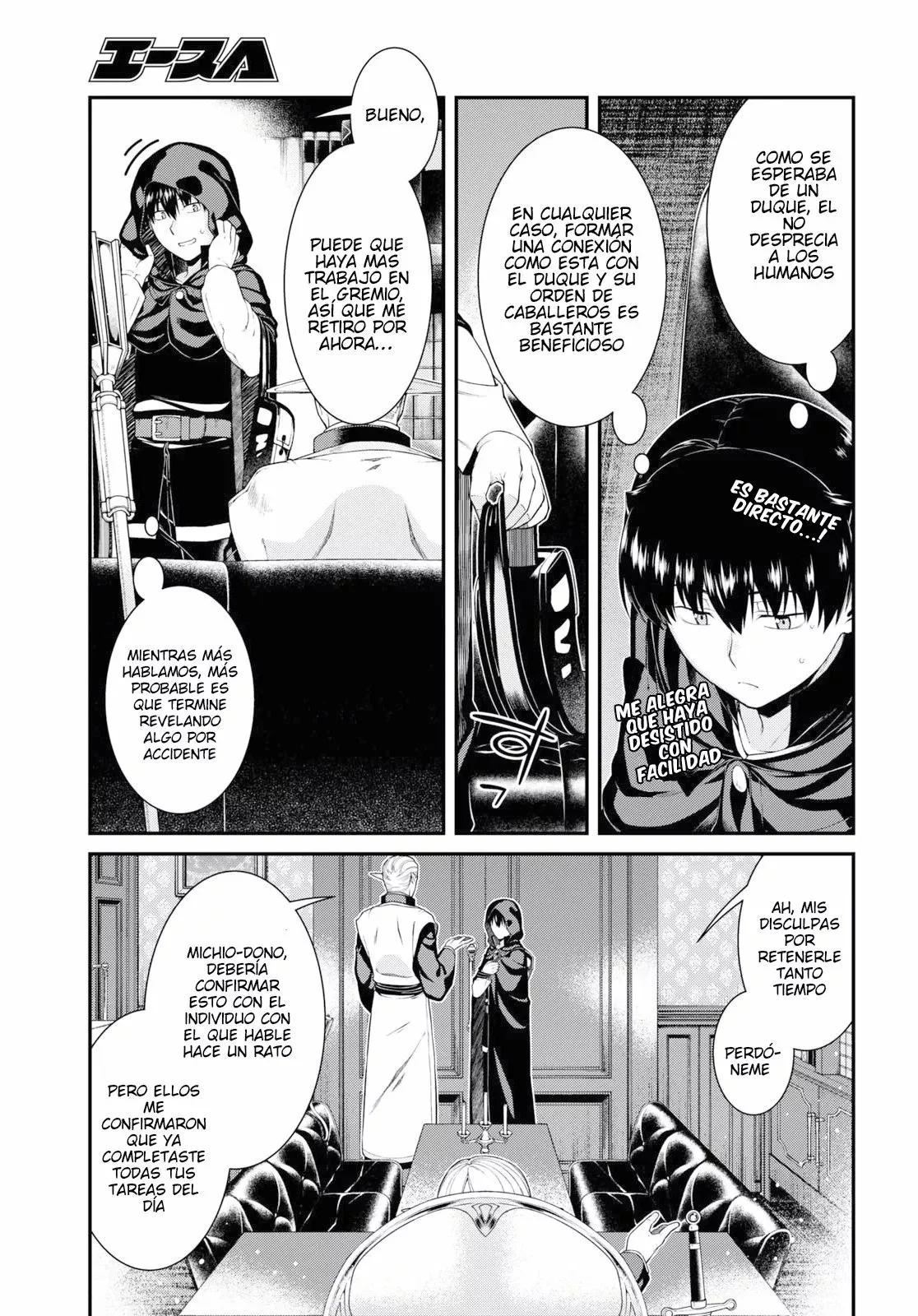Isekai Meikyuu de Dorei Harem wo Capítulo 64 - Page 9