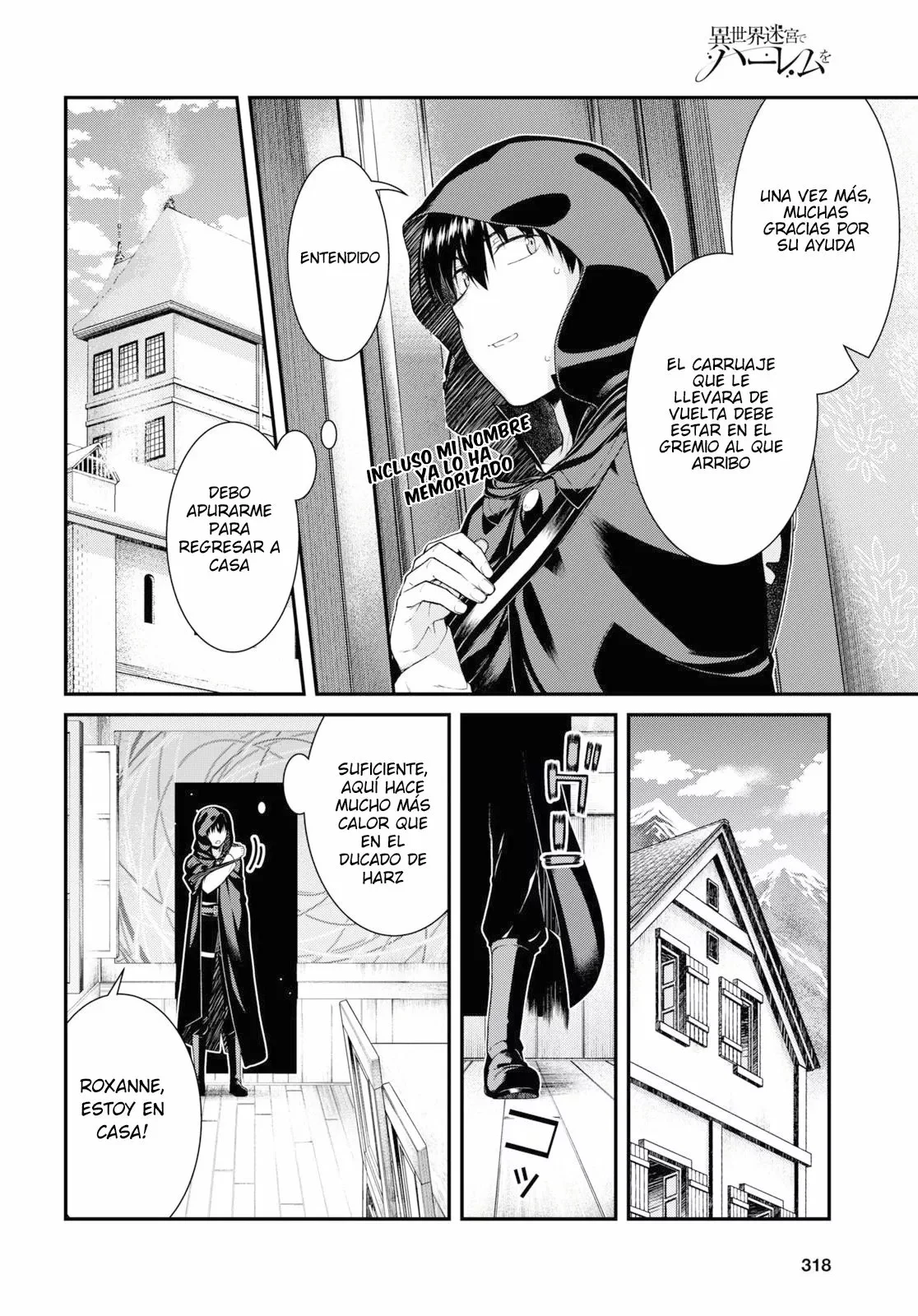 Isekai Meikyuu de Dorei Harem wo Capítulo 64 - Page 10