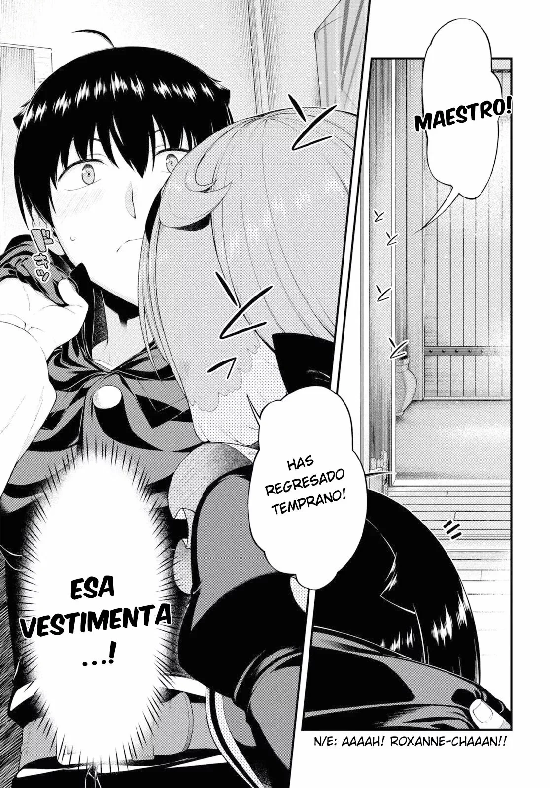 Isekai Meikyuu de Dorei Harem wo Capítulo 64 - Page 11