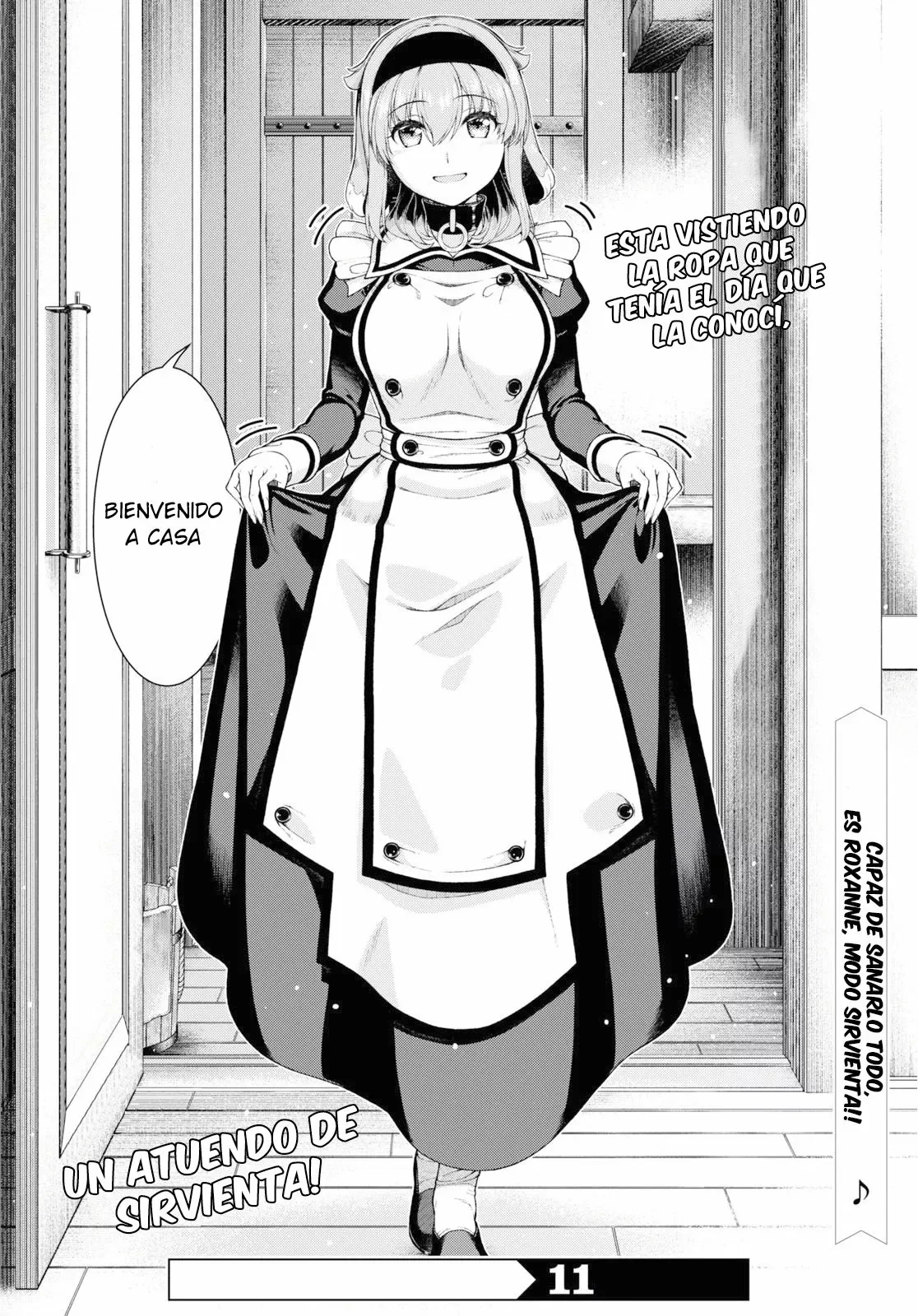 Isekai Meikyuu de Dorei Harem wo Capítulo 64 - Page 12