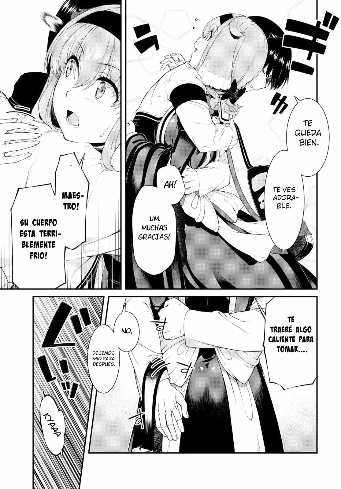 Isekai Meikyuu de Dorei Harem wo Capítulo 65 - Page 5