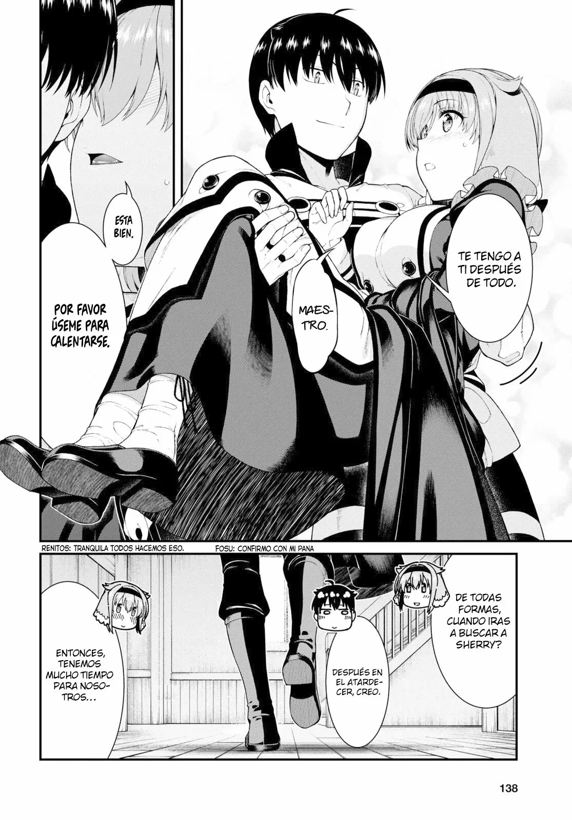 Isekai Meikyuu de Dorei Harem wo Capítulo 65 - Page 6