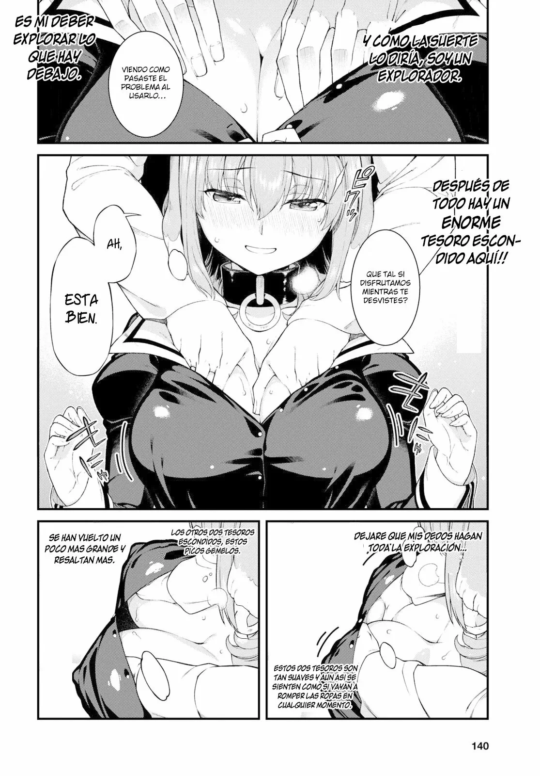 Isekai Meikyuu de Dorei Harem wo Capítulo 65 - Page 8
