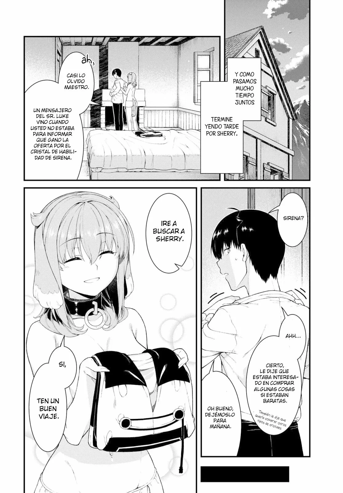 Isekai Meikyuu de Dorei Harem wo Capítulo 65 - Page 17