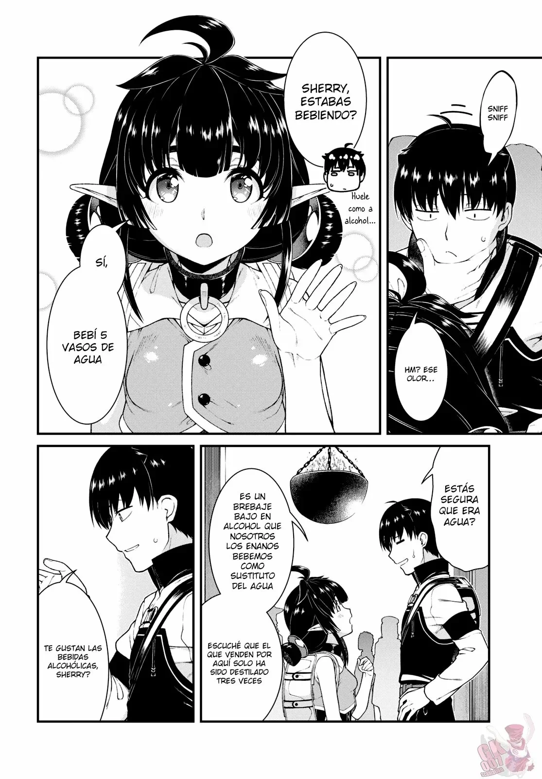 Isekai Meikyuu de Dorei Harem wo Capítulo 66 - Page 4