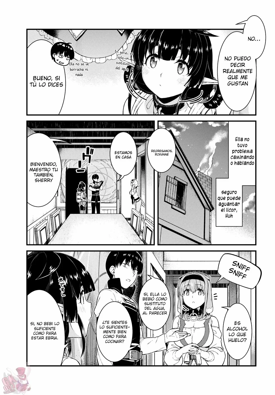 Isekai Meikyuu de Dorei Harem wo Capítulo 66 - Page 5