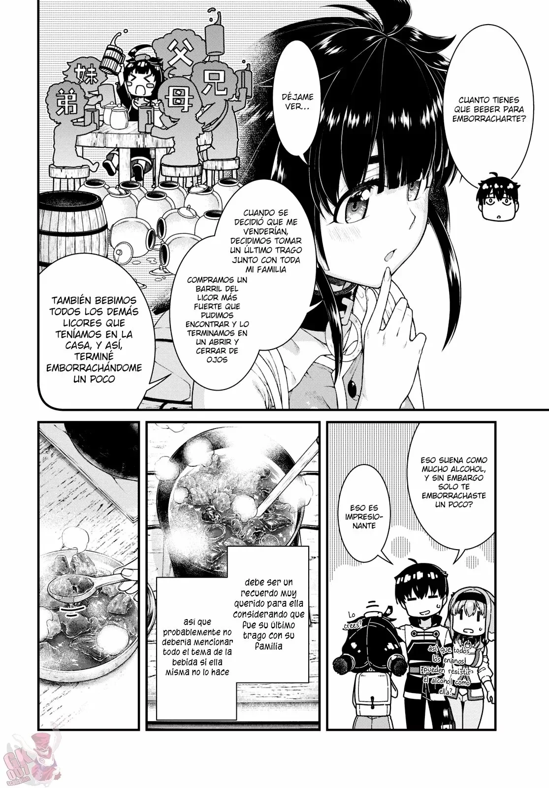 Isekai Meikyuu de Dorei Harem wo Capítulo 66 - Page 6