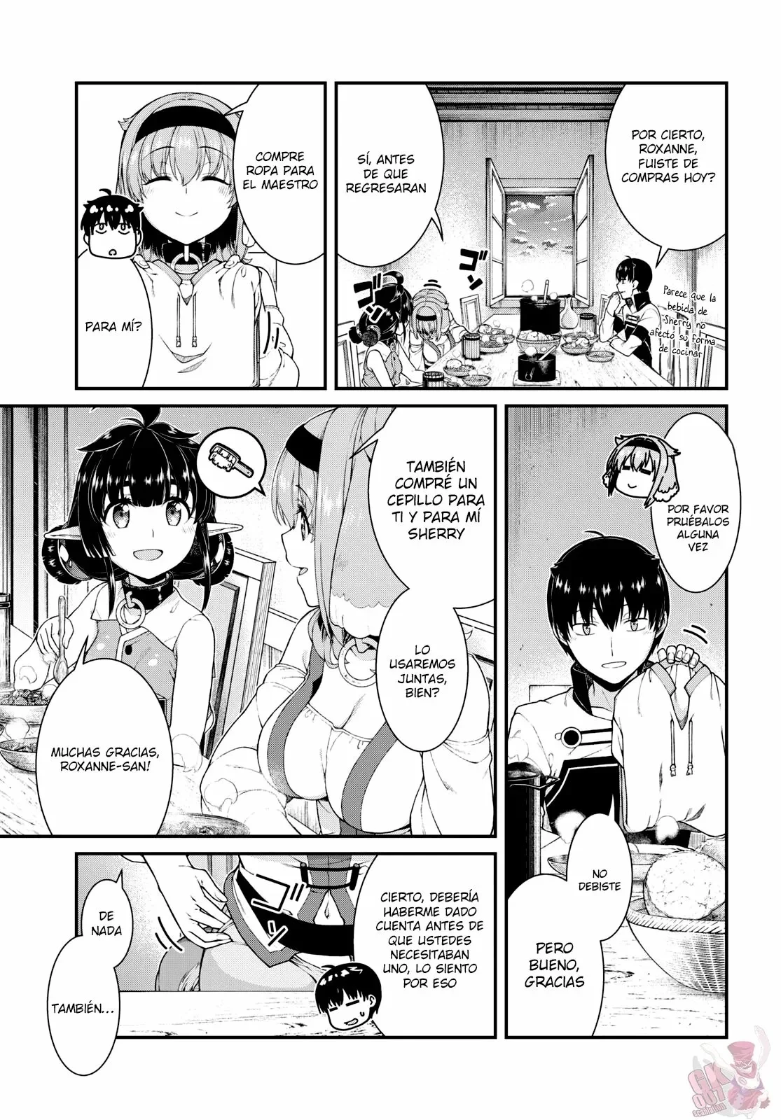 Isekai Meikyuu de Dorei Harem wo Capítulo 66 - Page 7
