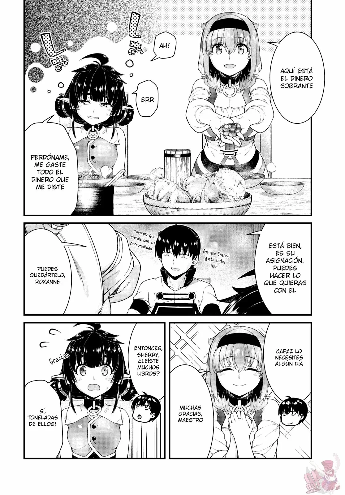 Isekai Meikyuu de Dorei Harem wo Capítulo 66 - Page 8