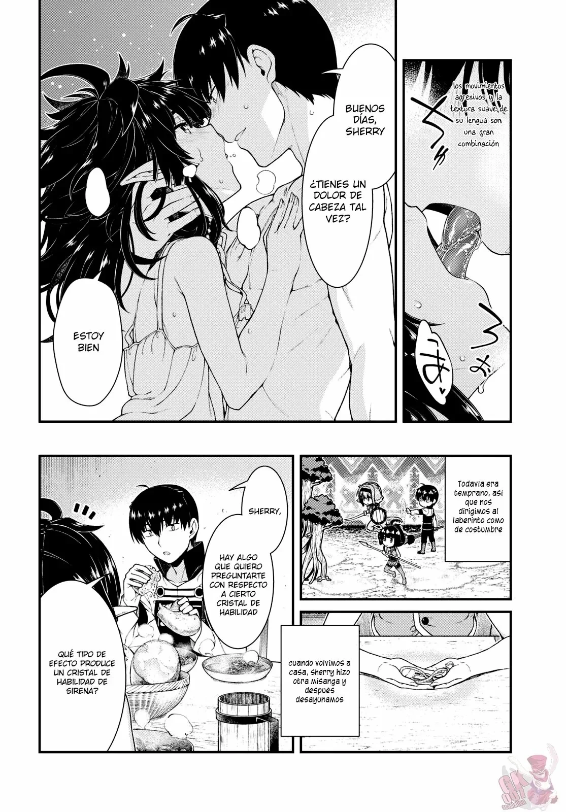 Isekai Meikyuu de Dorei Harem wo Capítulo 66 - Page 10