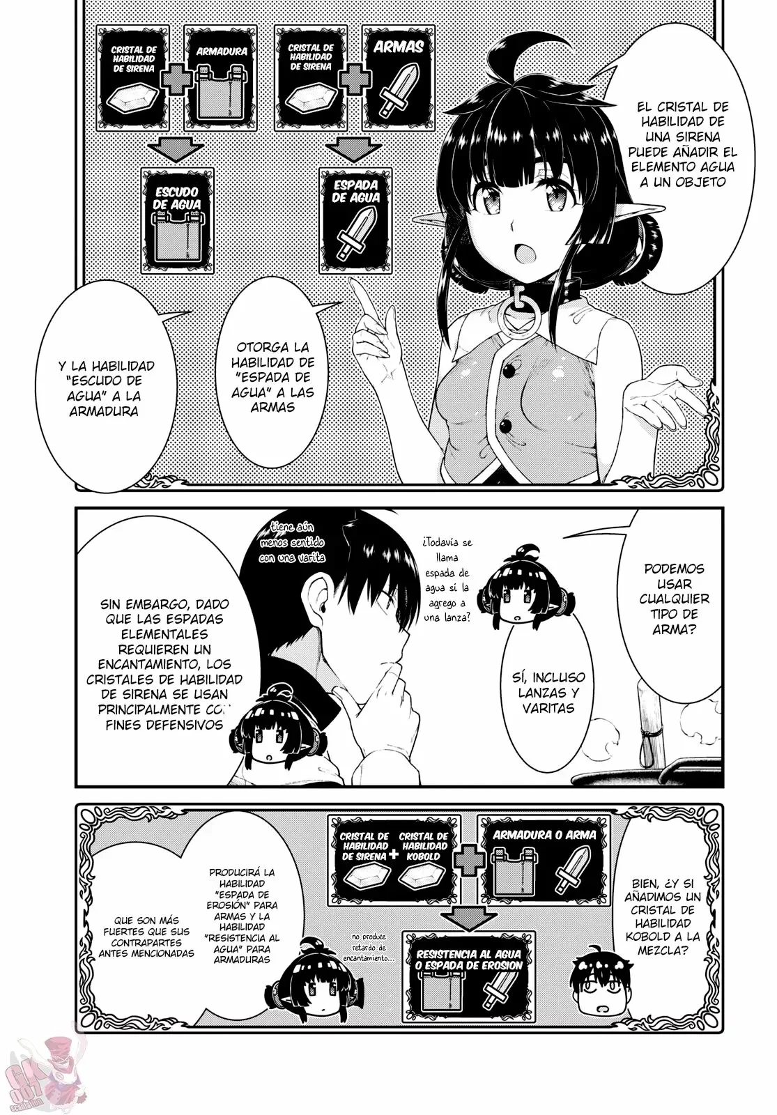 Isekai Meikyuu de Dorei Harem wo Capítulo 66 - Page 11