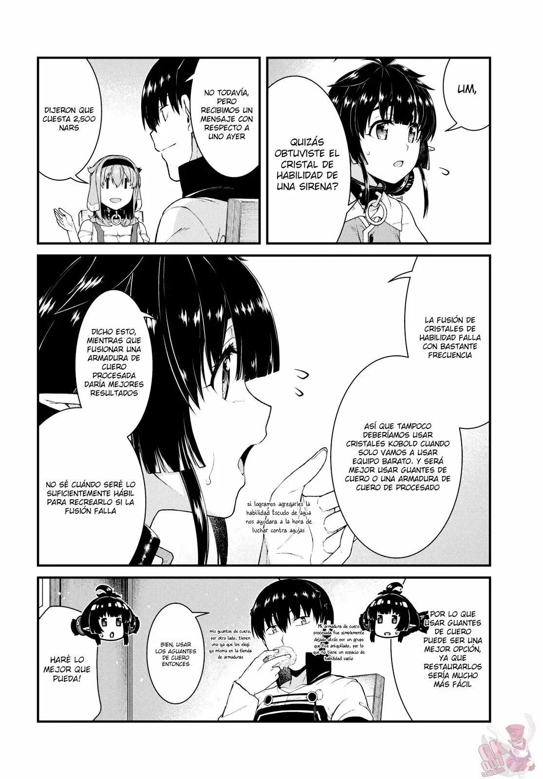 Isekai Meikyuu de Dorei Harem wo Capítulo 66 - Page 12