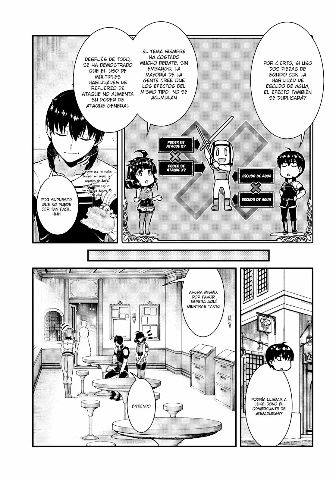 Isekai Meikyuu de Dorei Harem wo Capítulo 66 - Page 13