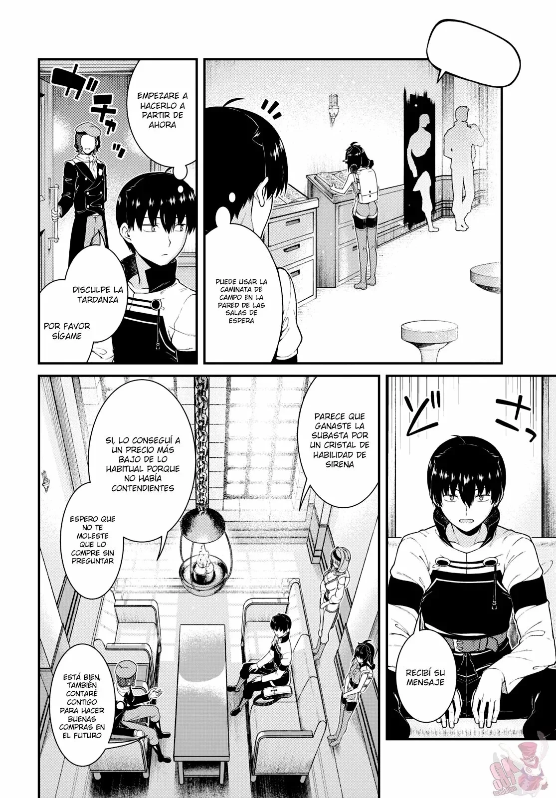 Isekai Meikyuu de Dorei Harem wo Capítulo 66 - Page 14