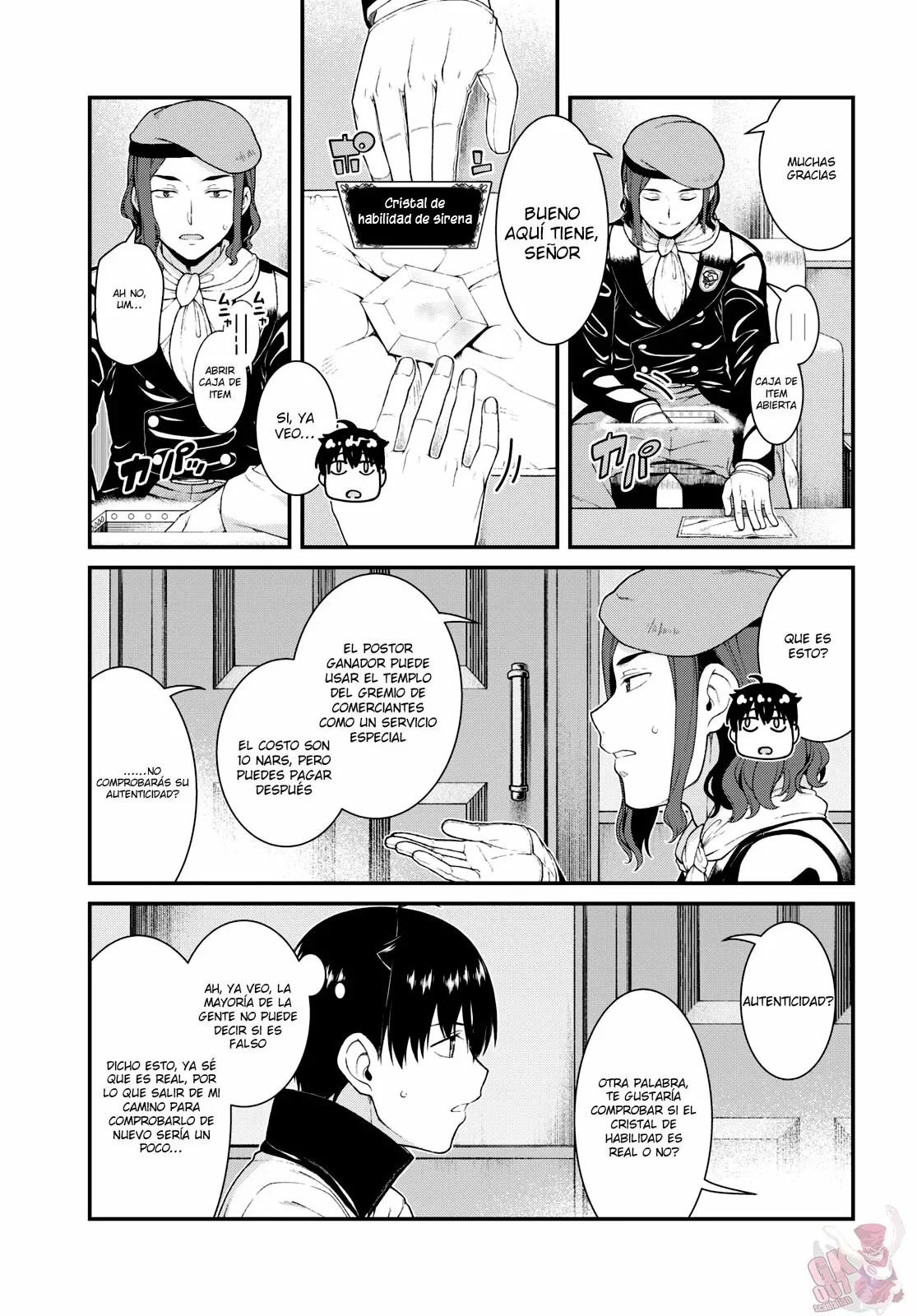 Isekai Meikyuu de Dorei Harem wo Capítulo 66 - Page 15