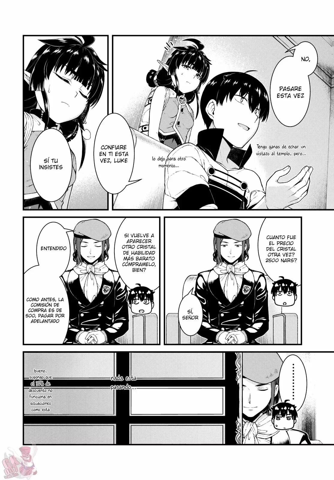 Isekai Meikyuu de Dorei Harem wo Capítulo 66 - Page 16