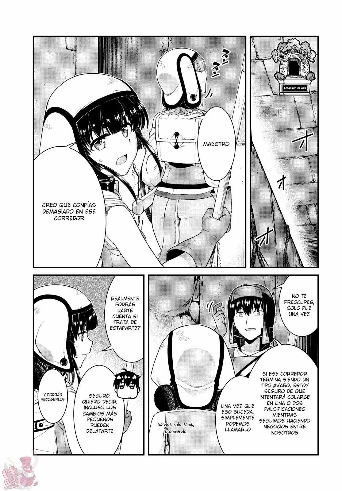 Isekai Meikyuu de Dorei Harem wo Capítulo 66 - Page 17