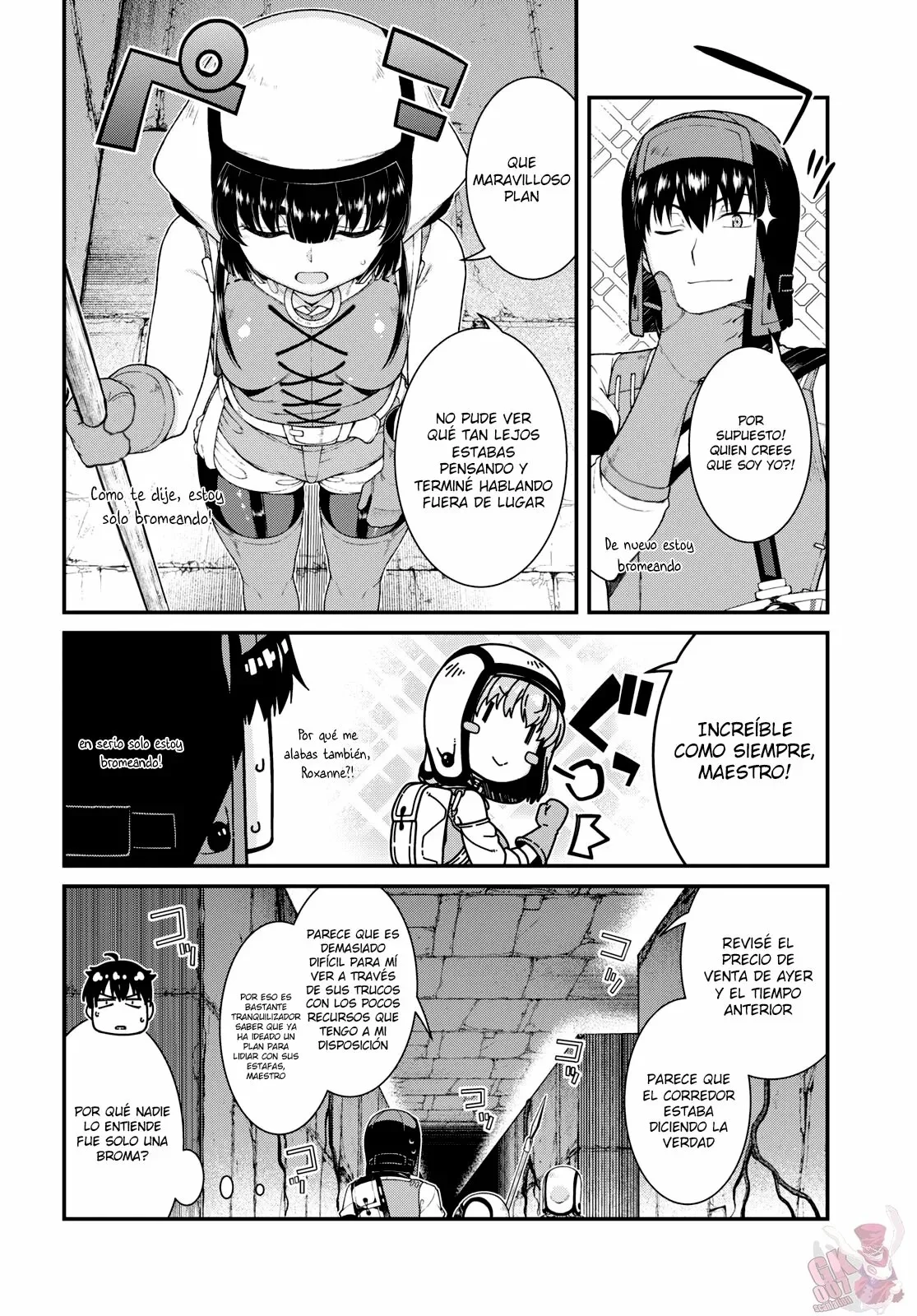Isekai Meikyuu de Dorei Harem wo Capítulo 66 - Page 18