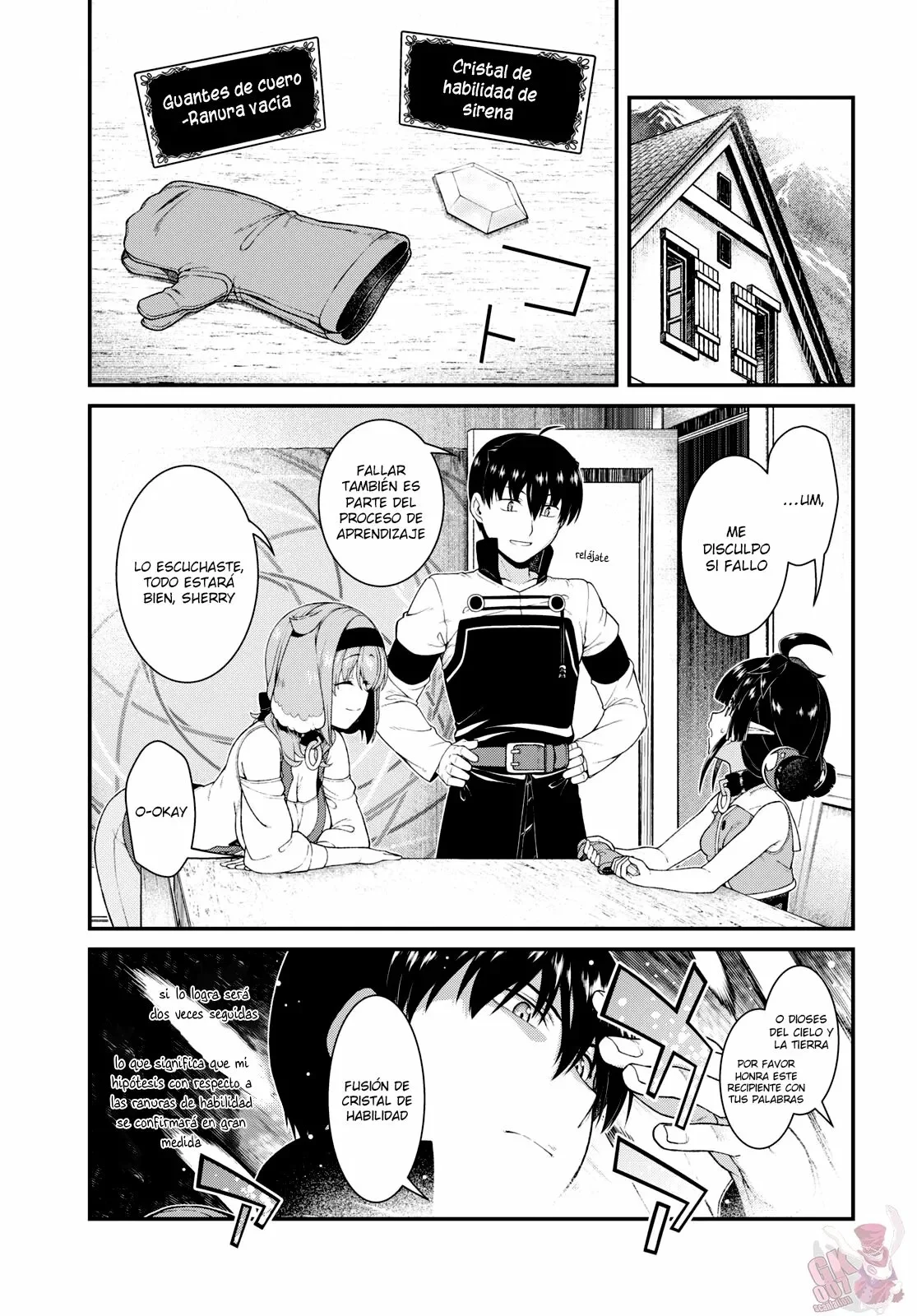 Isekai Meikyuu de Dorei Harem wo Capítulo 66 - Page 19