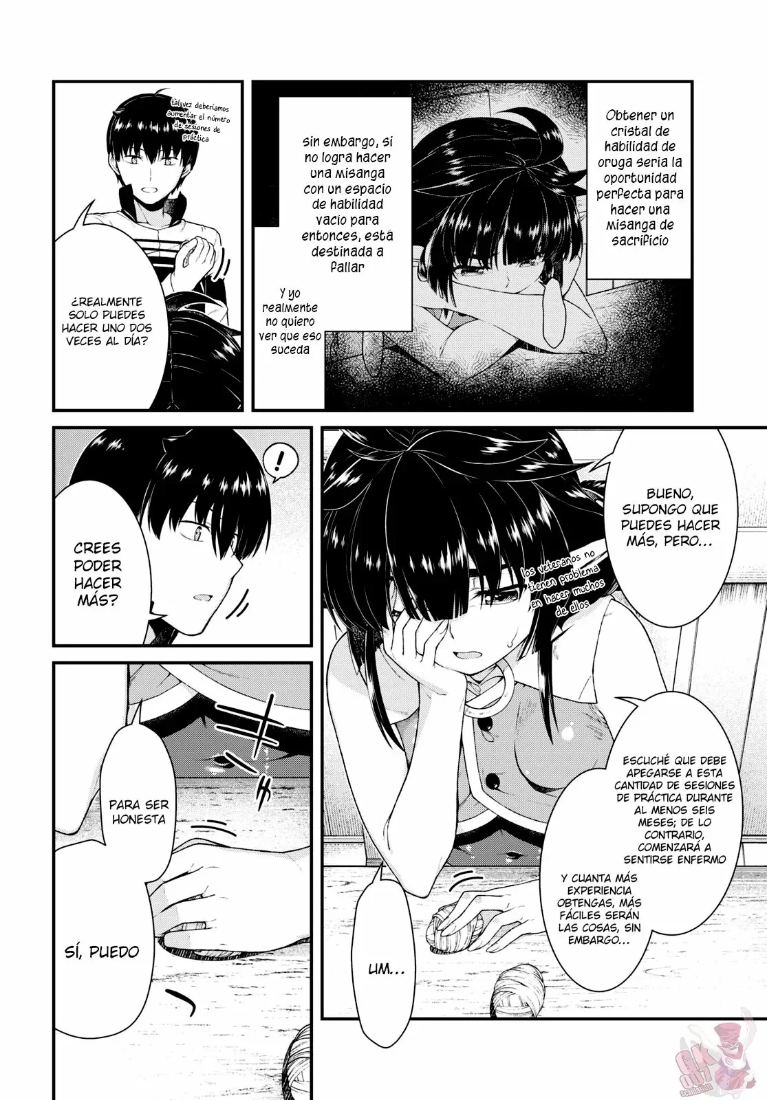 Isekai Meikyuu de Dorei Harem wo Capítulo 66 - Page 22