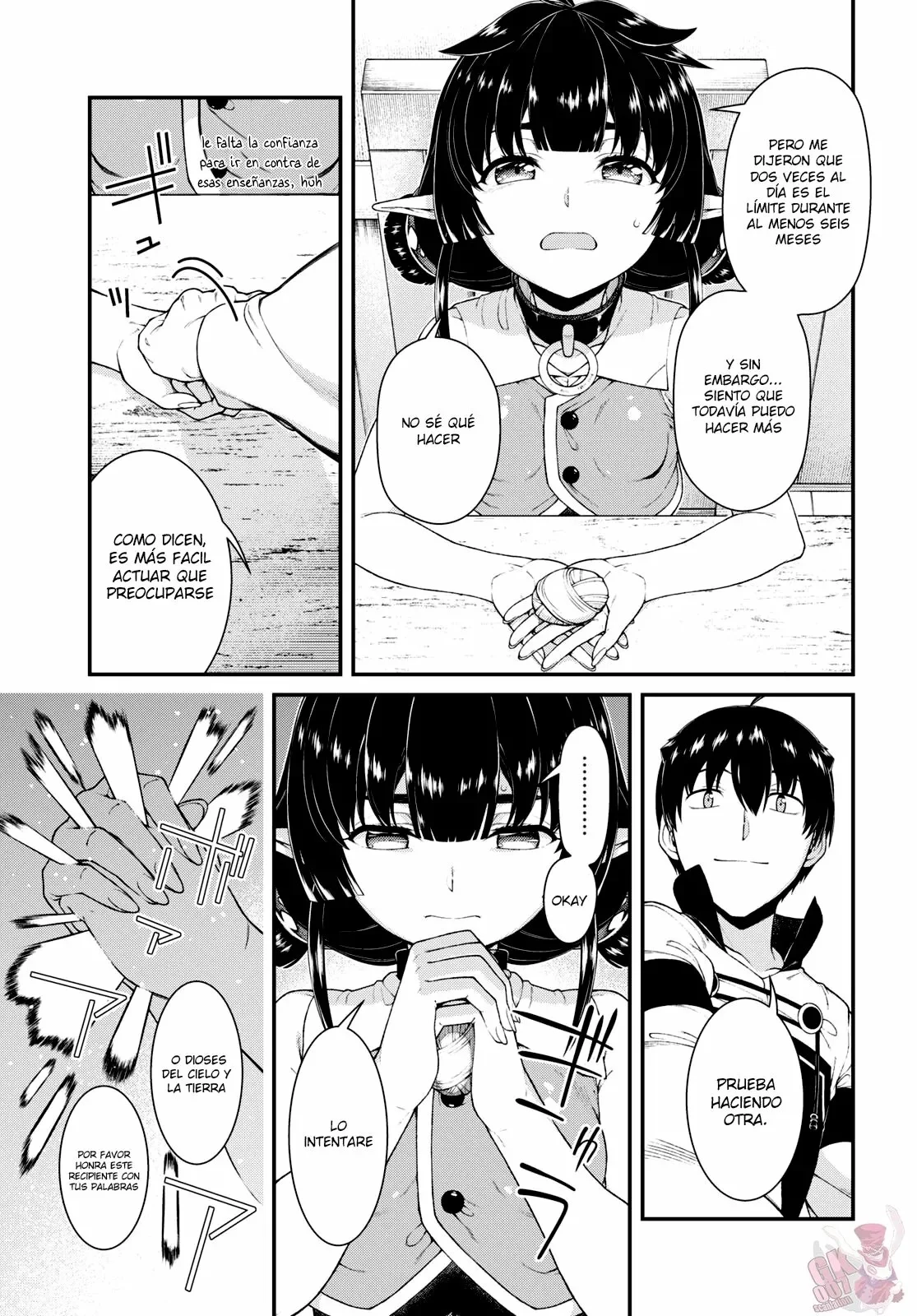 Isekai Meikyuu de Dorei Harem wo Capítulo 66 - Page 23