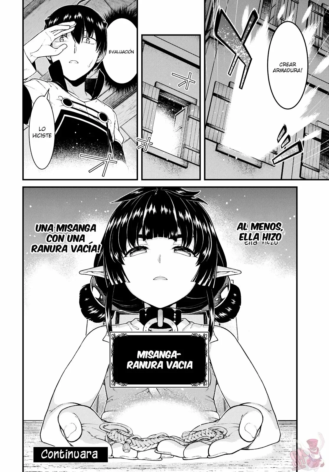 Isekai Meikyuu de Dorei Harem wo Capítulo 66 - Page 24