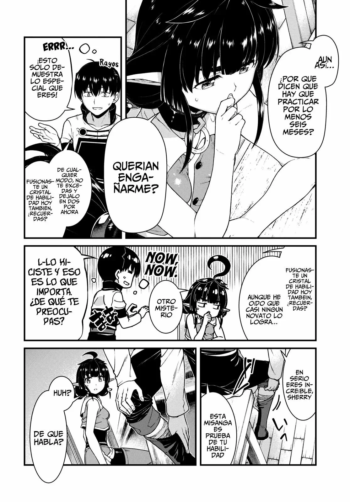 Isekai Meikyuu de Dorei Harem wo Capítulo 67 - Page 4