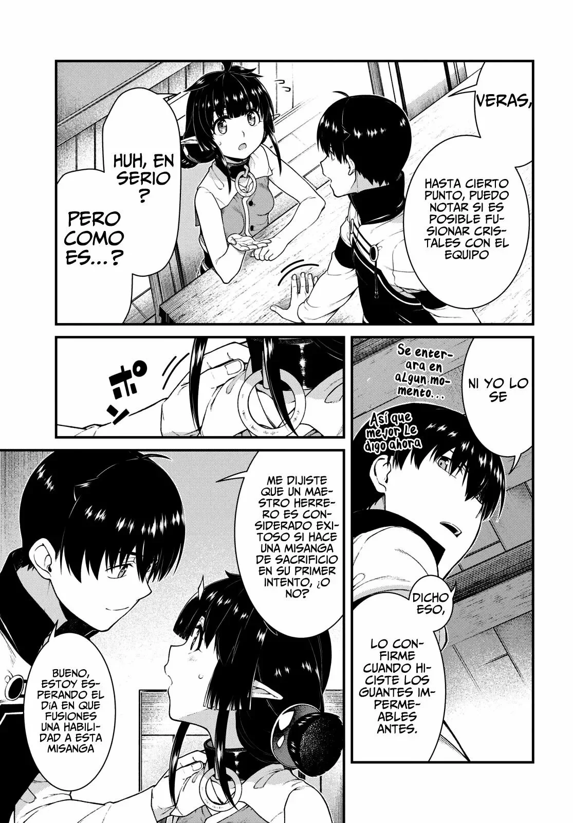 Isekai Meikyuu de Dorei Harem wo Capítulo 67 - Page 5