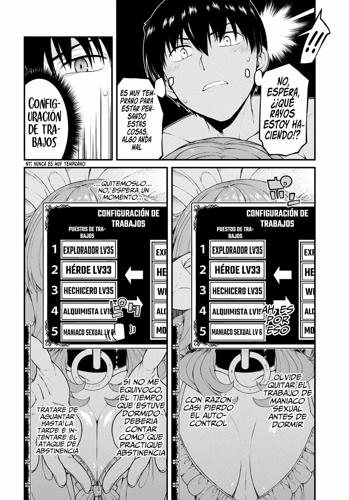 Isekai Meikyuu de Dorei Harem wo Capítulo 67 - Page 8