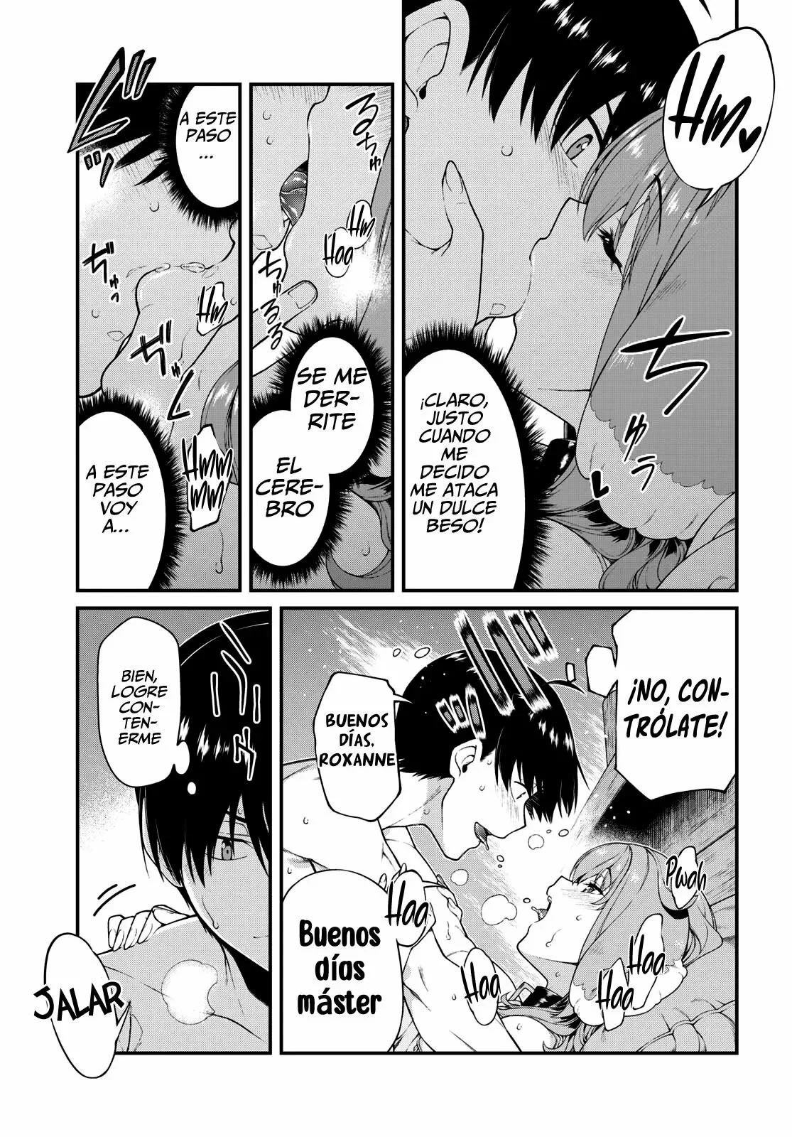 Isekai Meikyuu de Dorei Harem wo Capítulo 67 - Page 9
