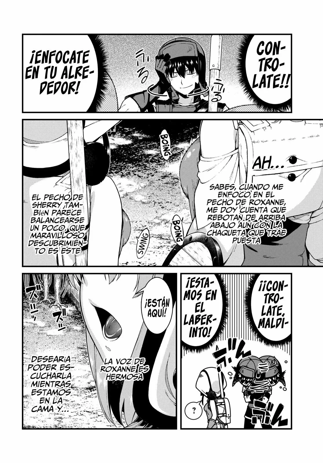 Isekai Meikyuu de Dorei Harem wo Capítulo 67 - Page 12