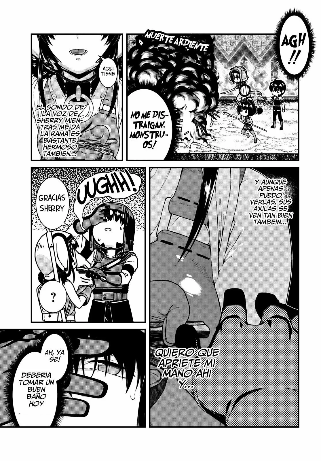 Isekai Meikyuu de Dorei Harem wo Capítulo 67 - Page 13