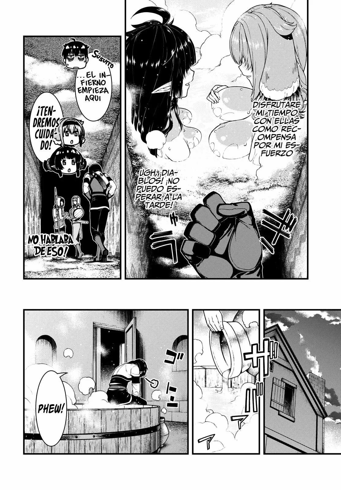 Isekai Meikyuu de Dorei Harem wo Capítulo 67 - Page 14