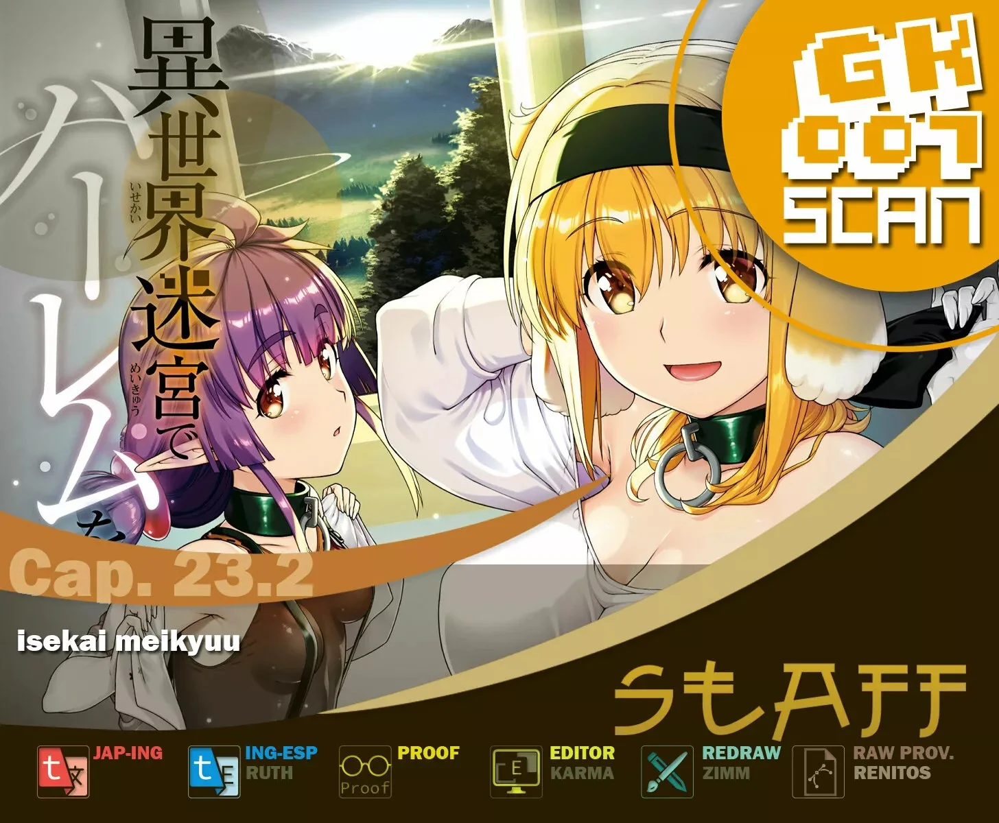 Isekai Meikyuu de Dorei Harem wo Capítulo 68 - Page 1