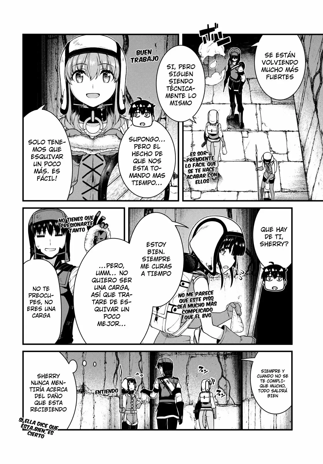 Isekai Meikyuu de Dorei Harem wo Capítulo 68 - Page 4