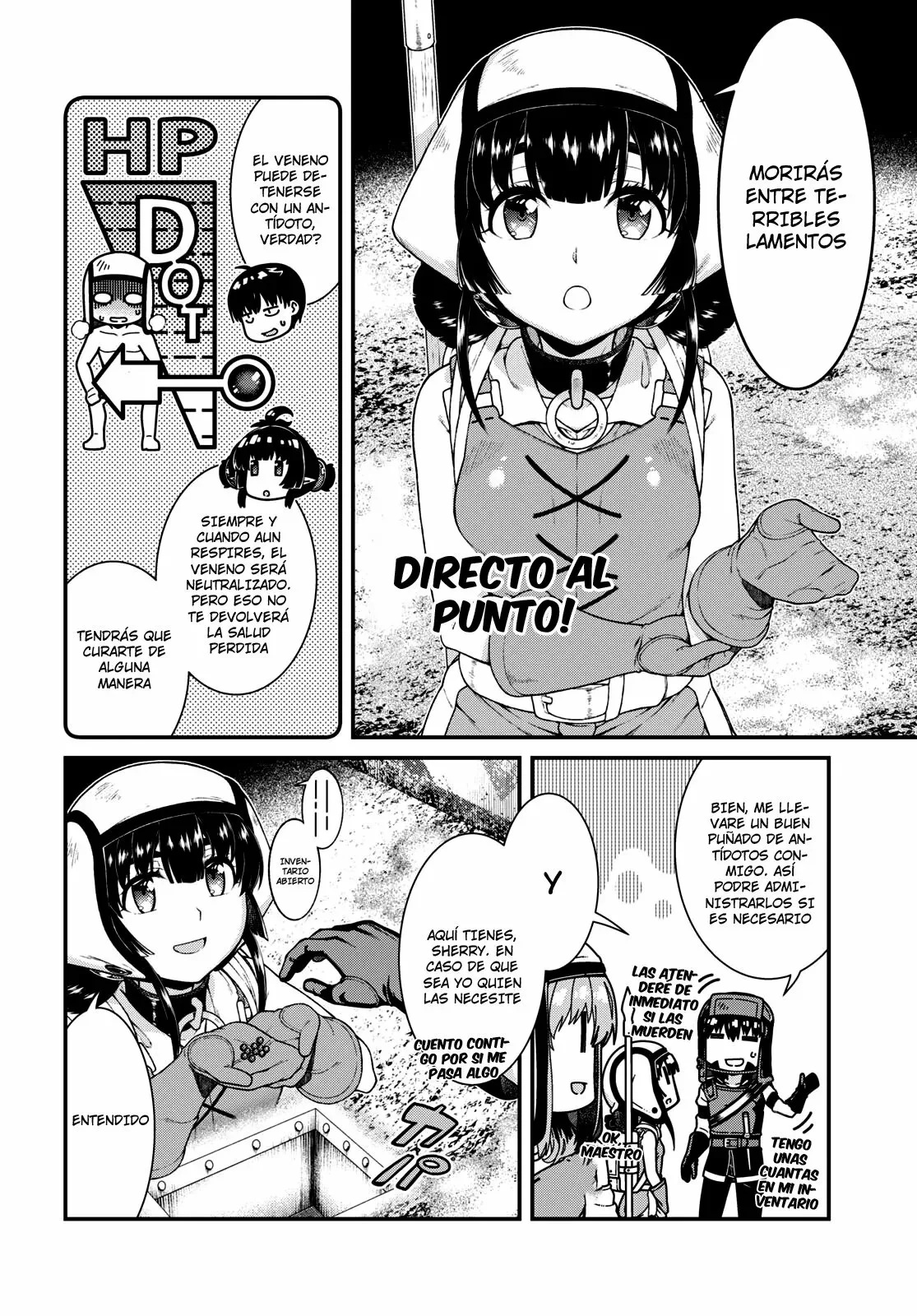 Isekai Meikyuu de Dorei Harem wo Capítulo 68 - Page 6