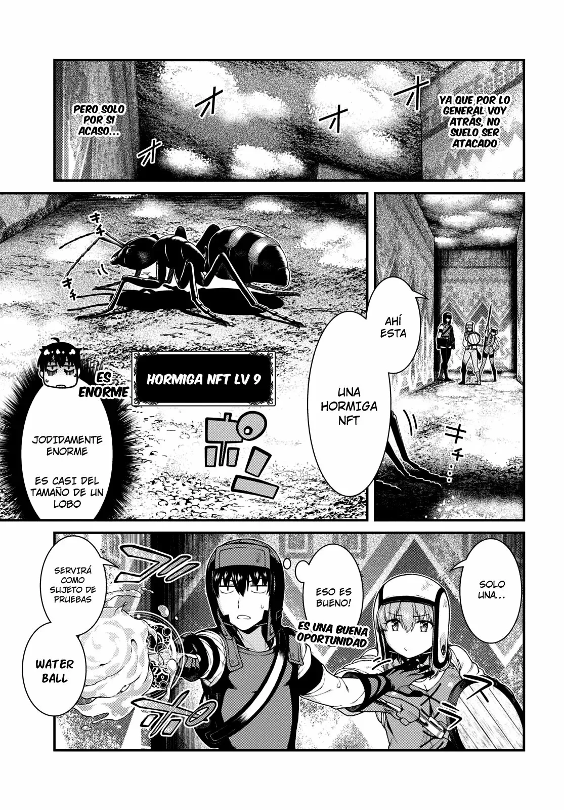 Isekai Meikyuu de Dorei Harem wo Capítulo 68 - Page 7