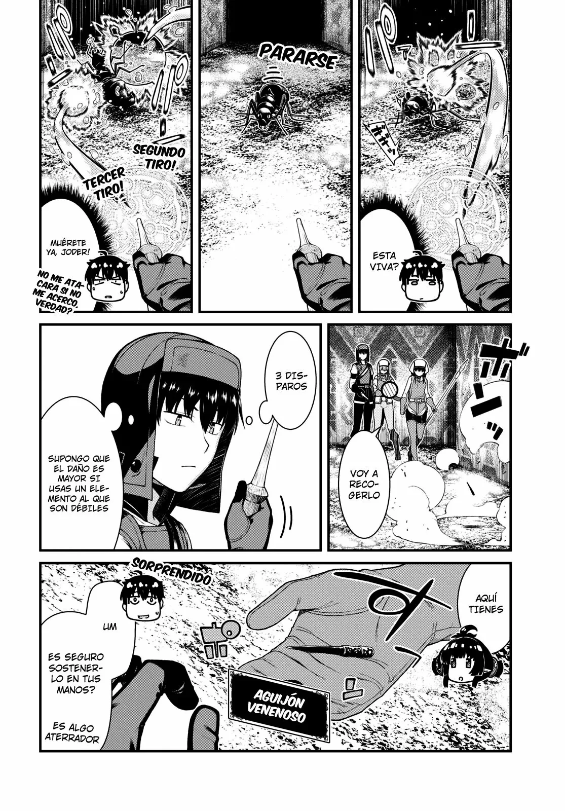 Isekai Meikyuu de Dorei Harem wo Capítulo 68 - Page 8