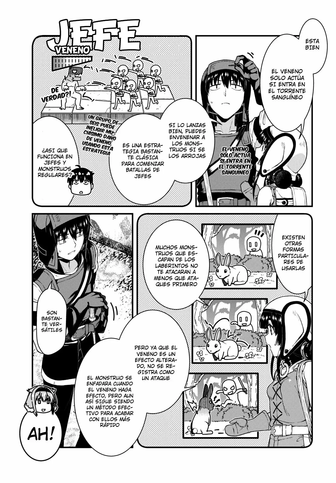 Isekai Meikyuu de Dorei Harem wo Capítulo 68 - Page 9