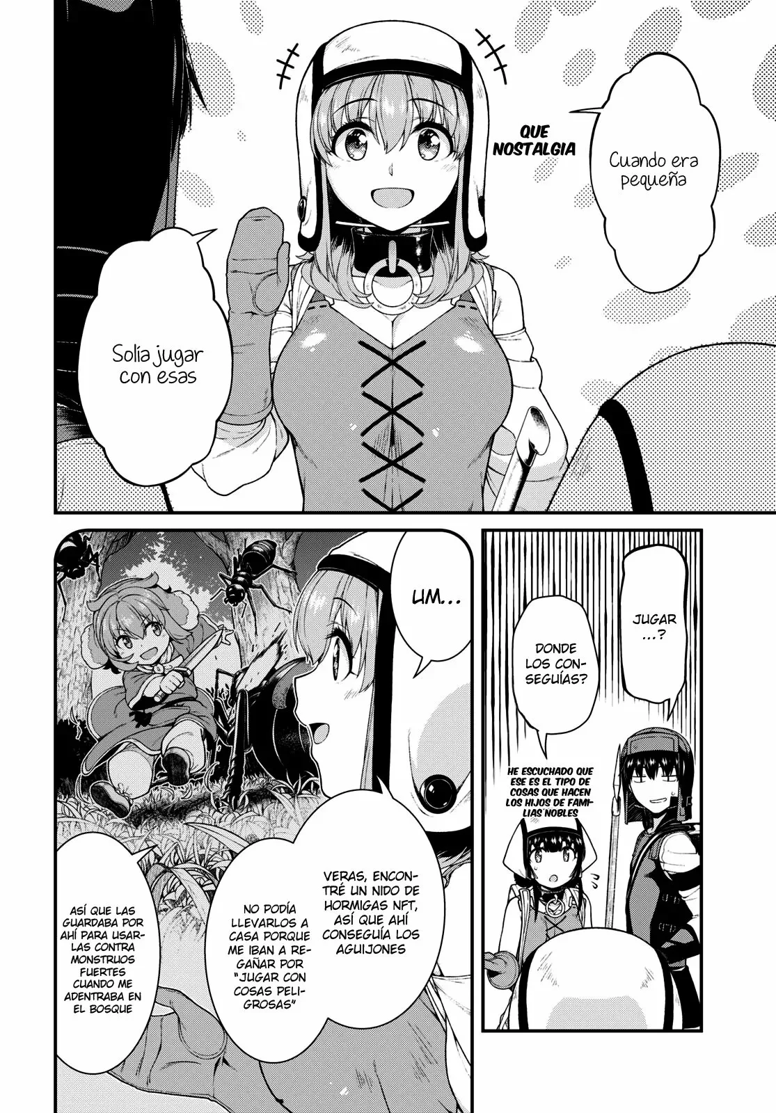 Isekai Meikyuu de Dorei Harem wo Capítulo 68 - Page 10