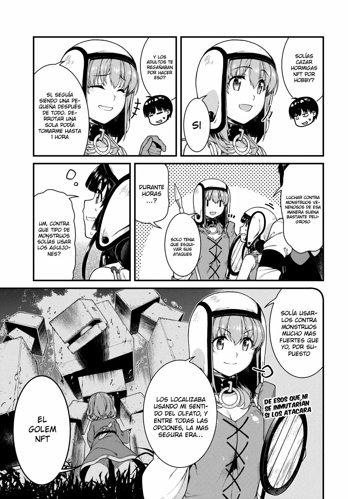 Isekai Meikyuu de Dorei Harem wo Capítulo 68 - Page 11