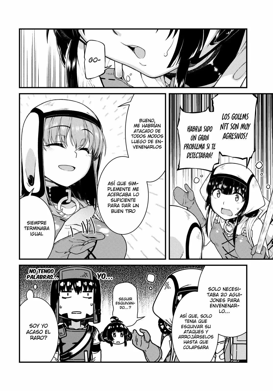 Isekai Meikyuu de Dorei Harem wo Capítulo 68 - Page 12