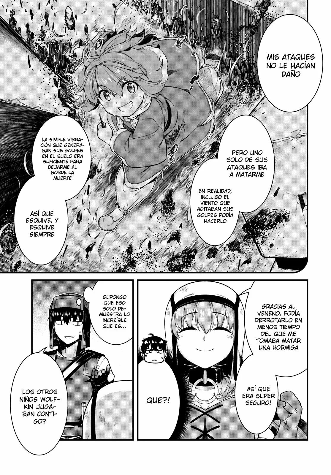 Isekai Meikyuu de Dorei Harem wo Capítulo 68 - Page 13