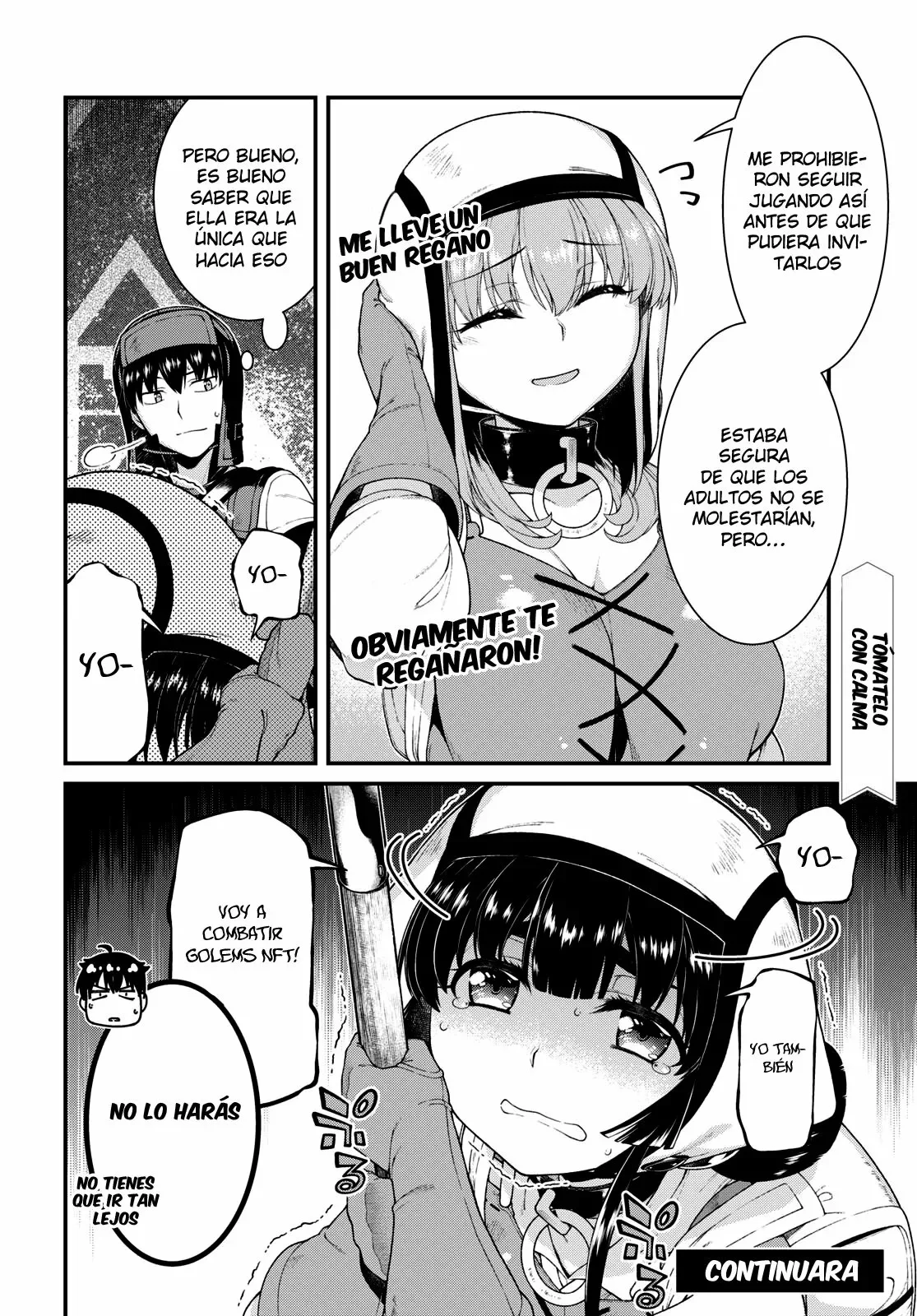 Isekai Meikyuu de Dorei Harem wo Capítulo 68 - Page 14
