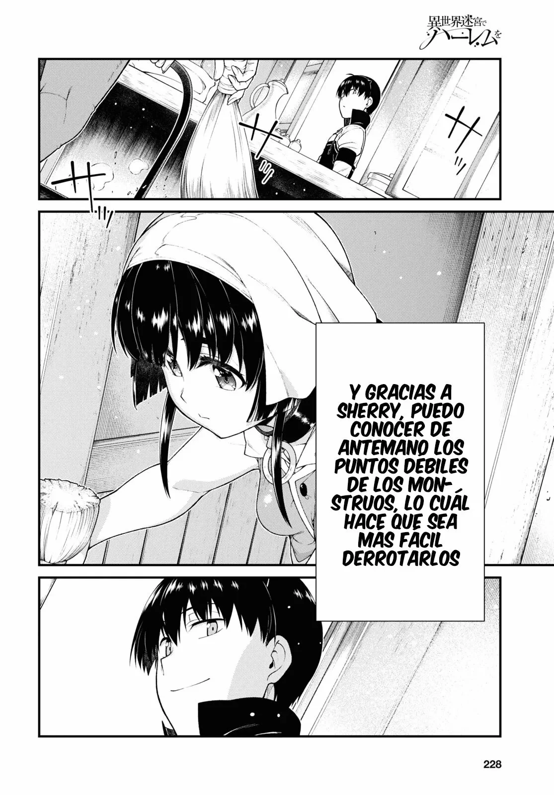 Isekai Meikyuu de Dorei Harem wo Capítulo 69 - Page 6