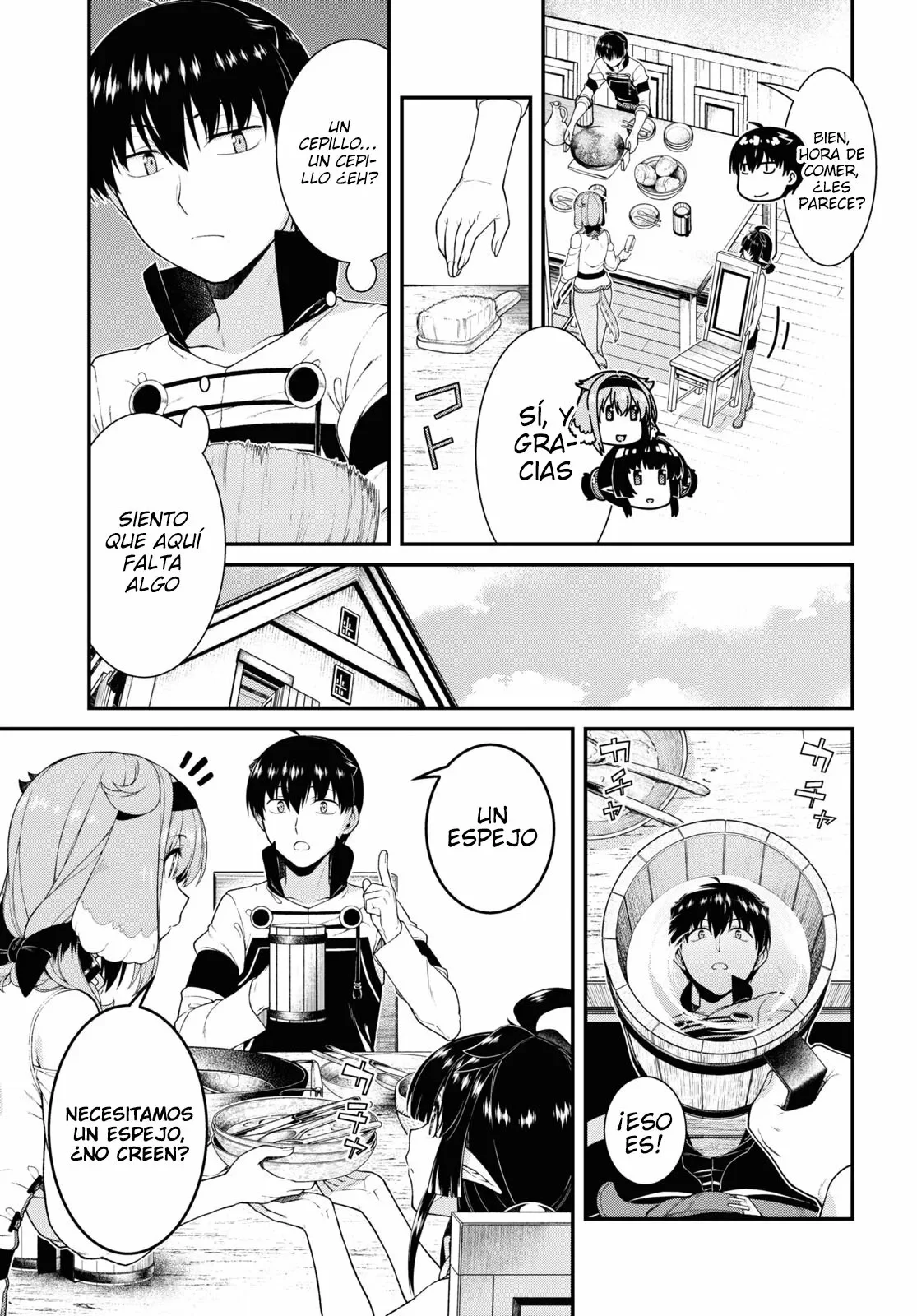 Isekai Meikyuu de Dorei Harem wo Capítulo 69 - Page 9